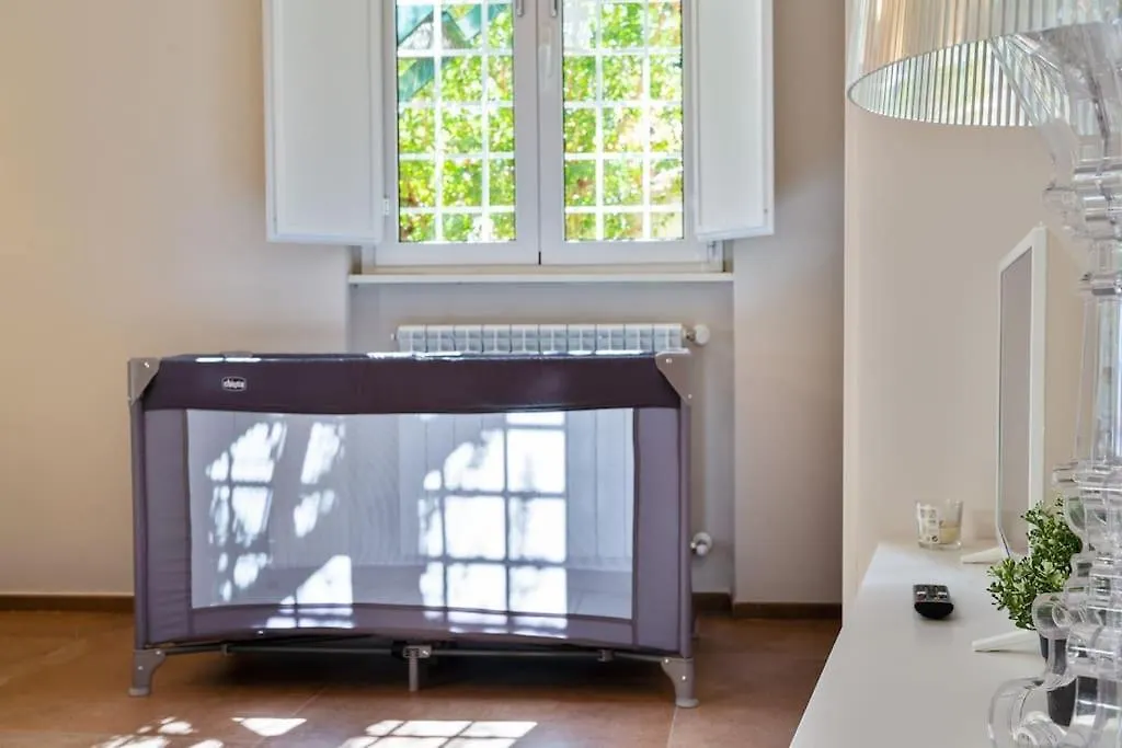 شقة Garage-Netflix-Wifi Garden Suite روما إيطاليا
