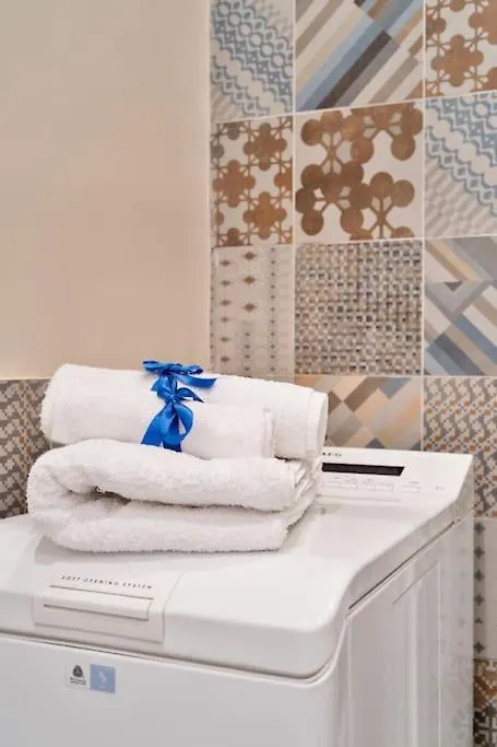 Apartamento Garage-Netflix-Wifi Garden Suite Roma