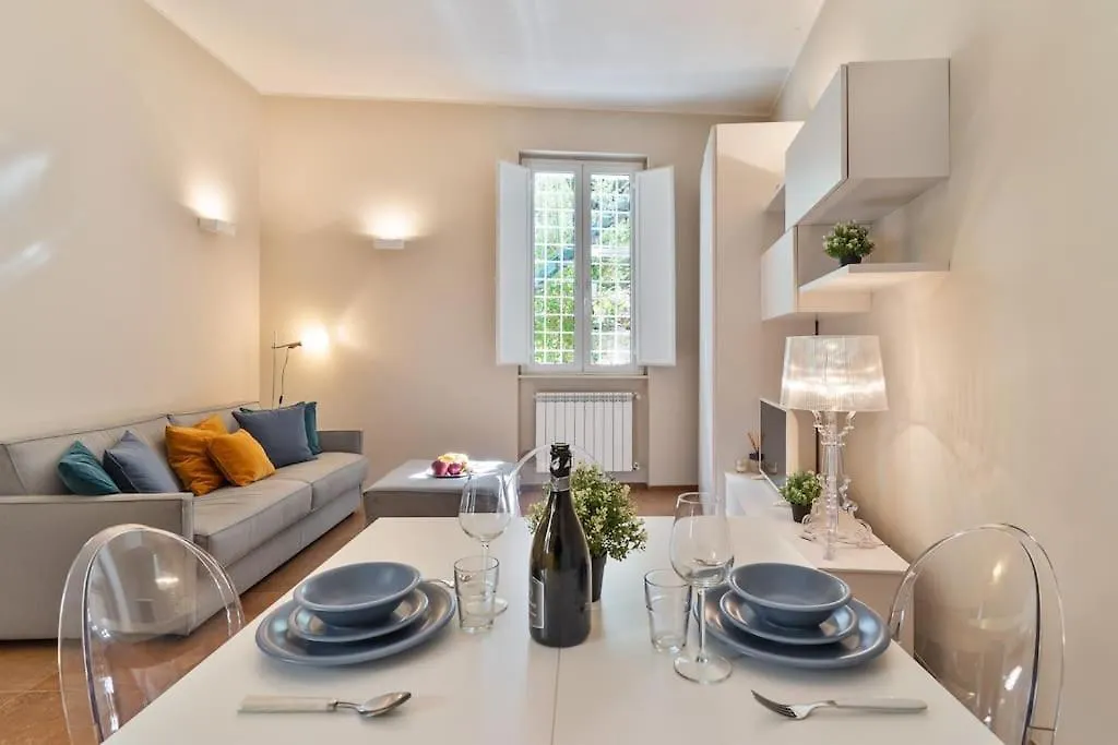 Garage-Netflix-Wifi Garden Suite Roma 0*,