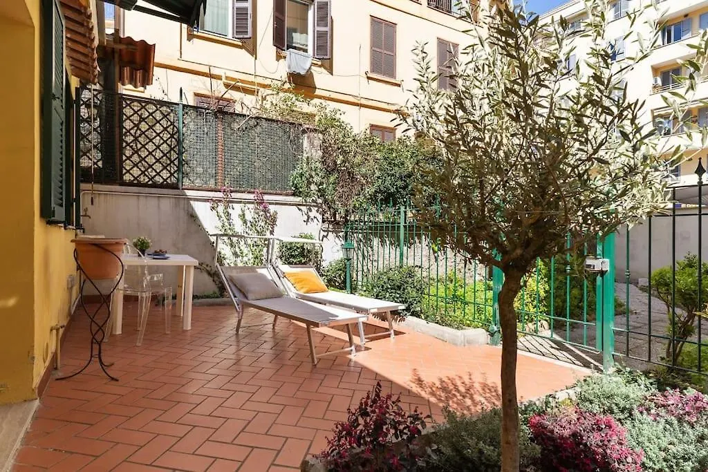 Apartamento Garage-Netflix-Wifi Garden Suite Roma