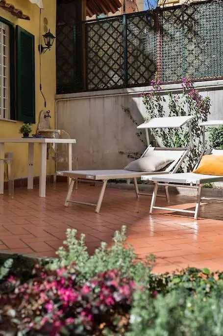 Apartamento Garage-Netflix-Wifi Garden Suite Roma
